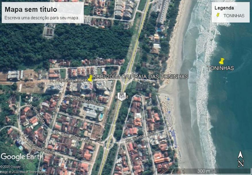 Rubi 101 - 100 Mts Da Praia Ubatuba Exterior foto
